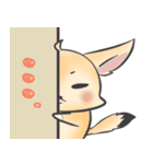 フェネックたんの日常（個別スタンプ：1）