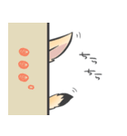 フェネックたんの日常（個別スタンプ：3）