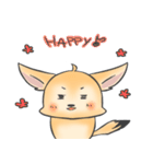 フェネックたんの日常（個別スタンプ：17）