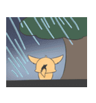 フェネックたんの日常（個別スタンプ：36）