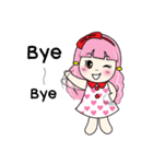 Hello, MAYA（個別スタンプ：19）