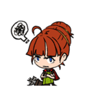 Brave Warriors: Zombie Revenge（個別スタンプ：1）