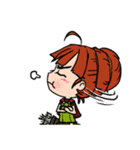 Brave Warriors: Zombie Revenge（個別スタンプ：2）
