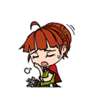 Brave Warriors: Zombie Revenge（個別スタンプ：4）
