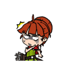 Brave Warriors: Zombie Revenge（個別スタンプ：5）