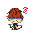 Brave Warriors: Zombie Revenge（個別スタンプ：7）