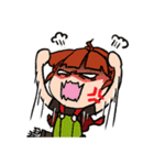 Brave Warriors: Zombie Revenge（個別スタンプ：8）