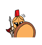 Brave Warriors: Zombie Revenge（個別スタンプ：9）