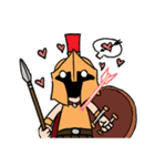 Brave Warriors: Zombie Revenge（個別スタンプ：11）