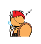 Brave Warriors: Zombie Revenge（個別スタンプ：12）