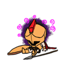Brave Warriors: Zombie Revenge（個別スタンプ：13）