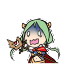 Brave Warriors: Zombie Revenge（個別スタンプ：17）