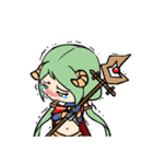 Brave Warriors: Zombie Revenge（個別スタンプ：18）