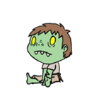 Brave Warriors: Zombie Revenge（個別スタンプ：20）