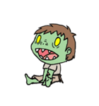 Brave Warriors: Zombie Revenge（個別スタンプ：21）