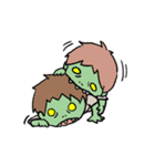 Brave Warriors: Zombie Revenge（個別スタンプ：23）