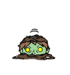 Brave Warriors: Zombie Revenge（個別スタンプ：27）