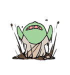 Brave Warriors: Zombie Revenge（個別スタンプ：28）