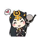 Brave Warriors: Zombie Revenge（個別スタンプ：30）
