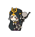 Brave Warriors: Zombie Revenge（個別スタンプ：34）