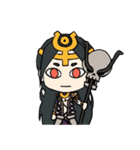 Brave Warriors: Zombie Revenge（個別スタンプ：35）