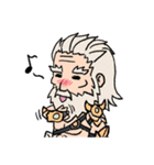 Brave Warriors: Zombie Revenge（個別スタンプ：39）