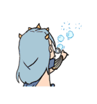 Brave Warriors: Zombie Revenge（個別スタンプ：40）