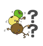 坊っちゃんだんご人 その1（個別スタンプ：10）