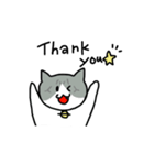 津山弁にゃんこ2（個別スタンプ：1）