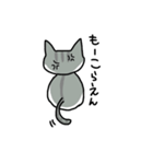津山弁にゃんこ2（個別スタンプ：13）
