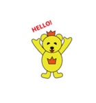 キングくま（個別スタンプ：1）
