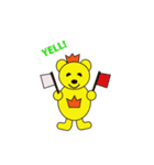 キングくま（個別スタンプ：3）