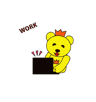 キングくま（個別スタンプ：5）