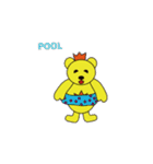 キングくま（個別スタンプ：9）
