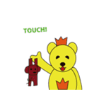 キングくま（個別スタンプ：12）