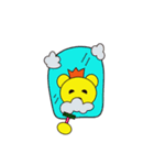 キングくま（個別スタンプ：14）