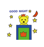 キングくま（個別スタンプ：16）