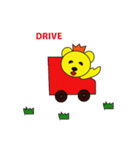 キングくま（個別スタンプ：17）