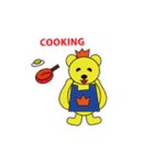 キングくま（個別スタンプ：21）
