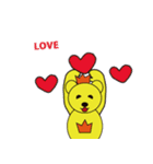 キングくま（個別スタンプ：23）