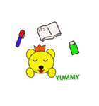 キングくま（個別スタンプ：25）