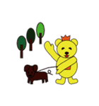 キングくま（個別スタンプ：27）