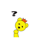 キングくま（個別スタンプ：35）