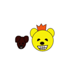 キングくま（個別スタンプ：37）