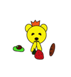 キングくま（個別スタンプ：38）