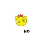 キングくま（個別スタンプ：39）