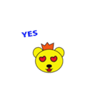 キングくま（個別スタンプ：40）