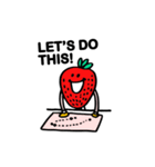 Strawberry love（個別スタンプ：23）