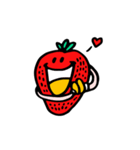 Strawberry love（個別スタンプ：34）