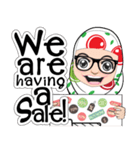 Aaila Muslim Mah Top Sale（個別スタンプ：4）